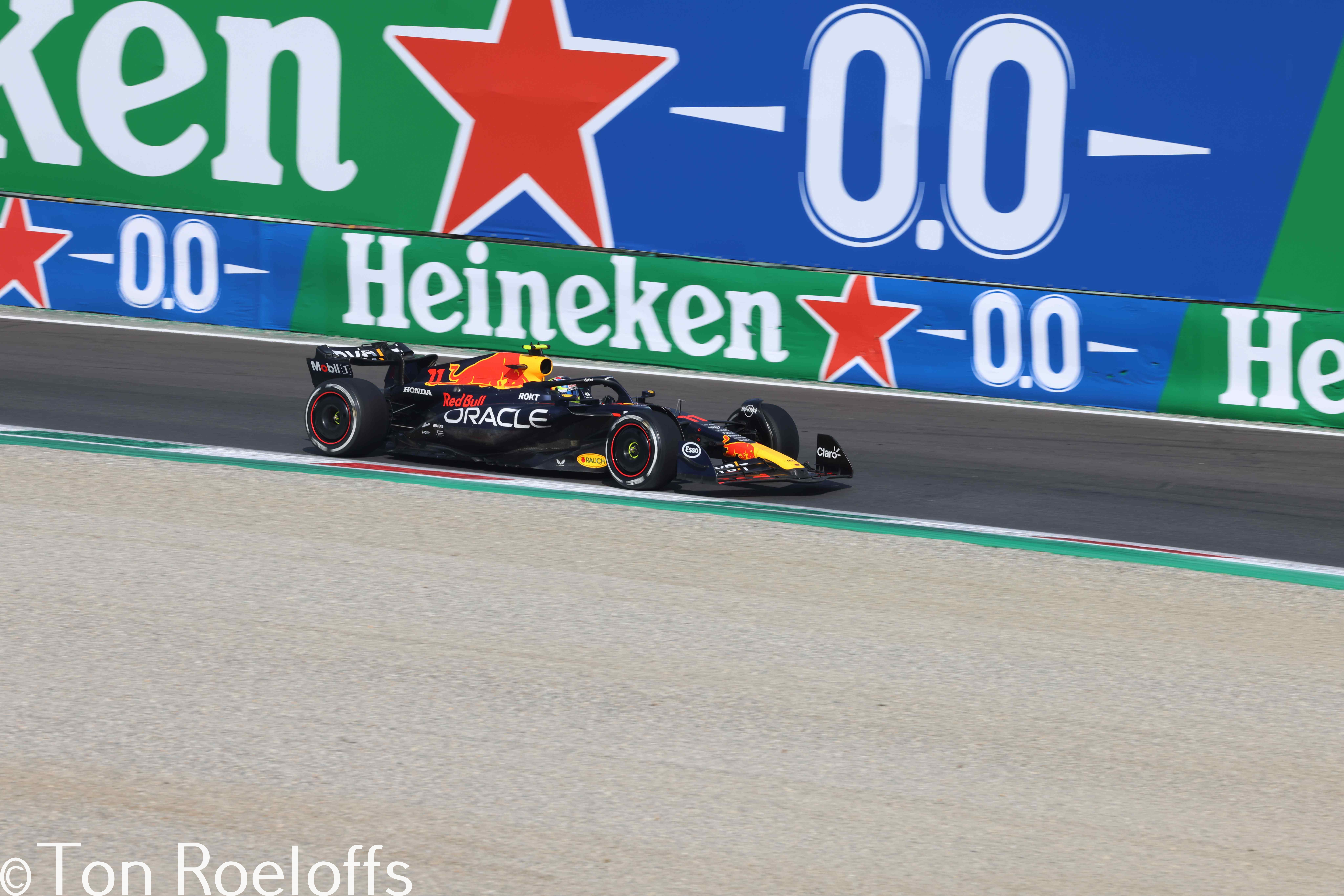 Sensorrekken Red Bull